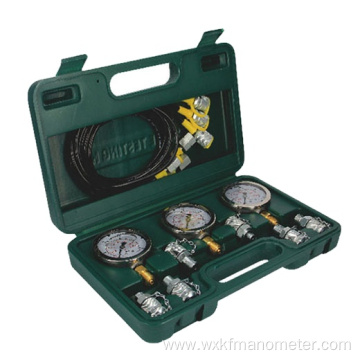 pressure gauge Pressure test box